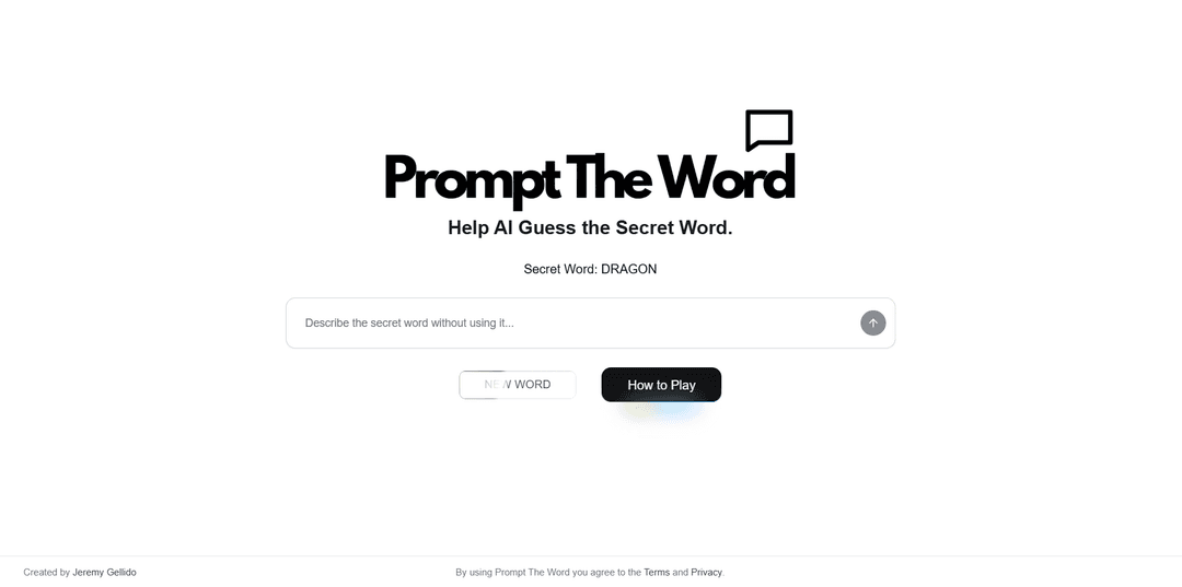 Prompt the Word